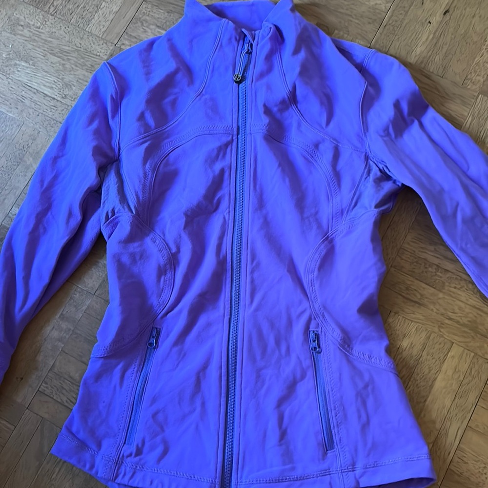 Lululemon purple jacket